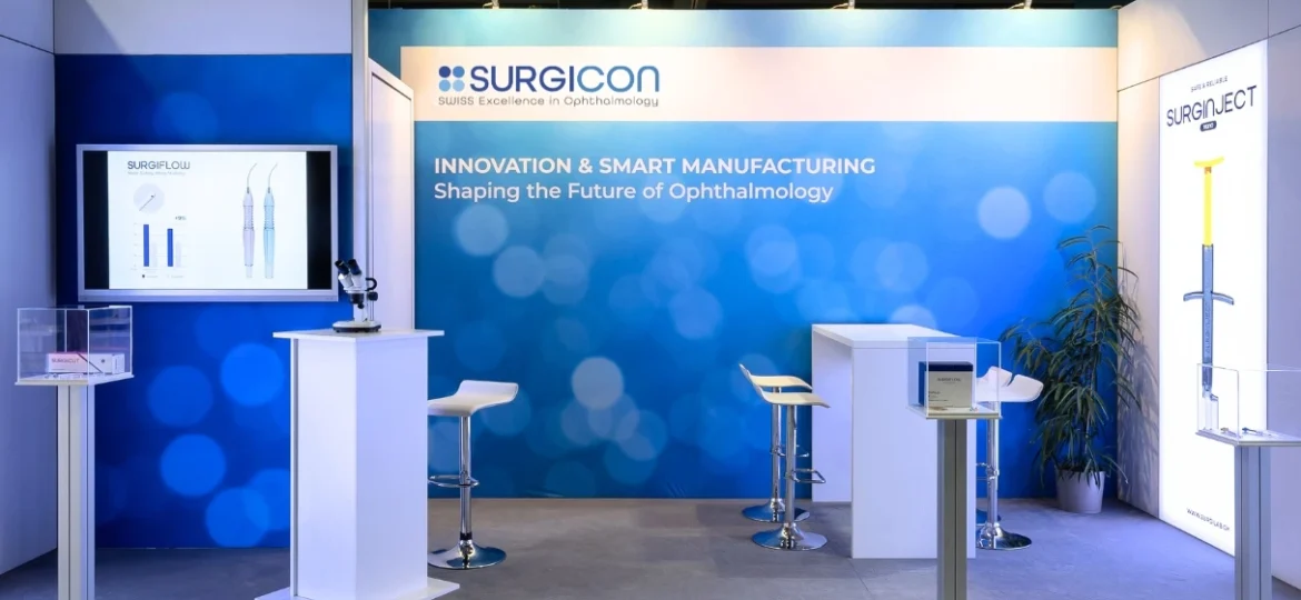 ESCRS 2022 - SURGICON AG