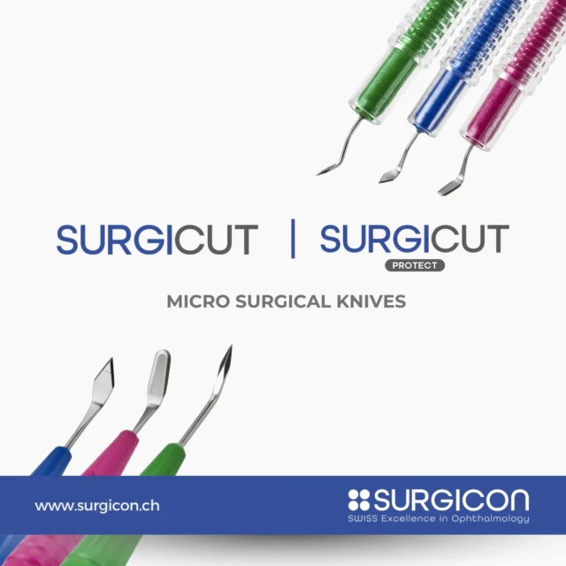 Ophthalmic Micro Knives