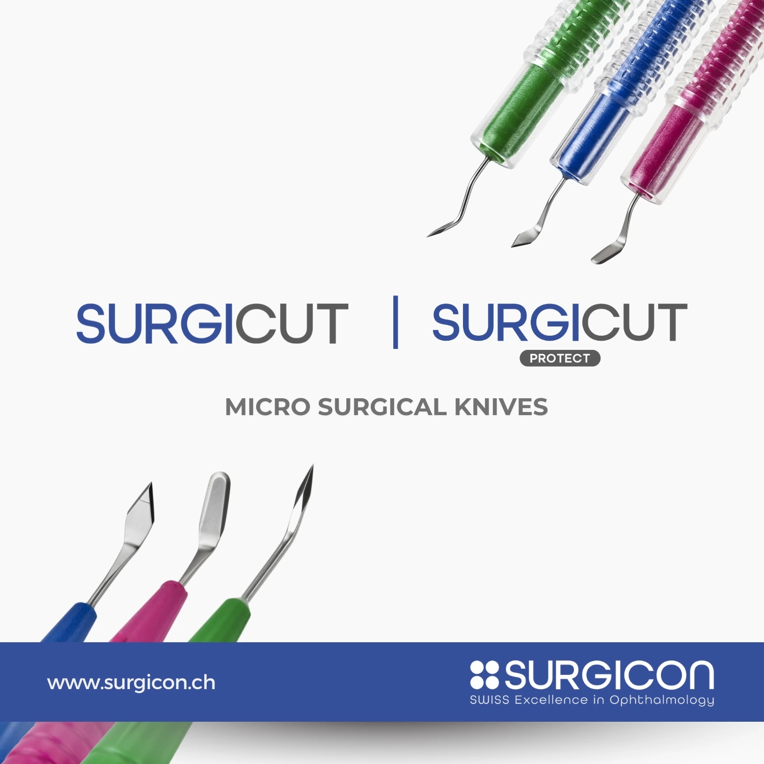 Ophthalmic Micro Knives- Precision Instruments for Eye Surgery