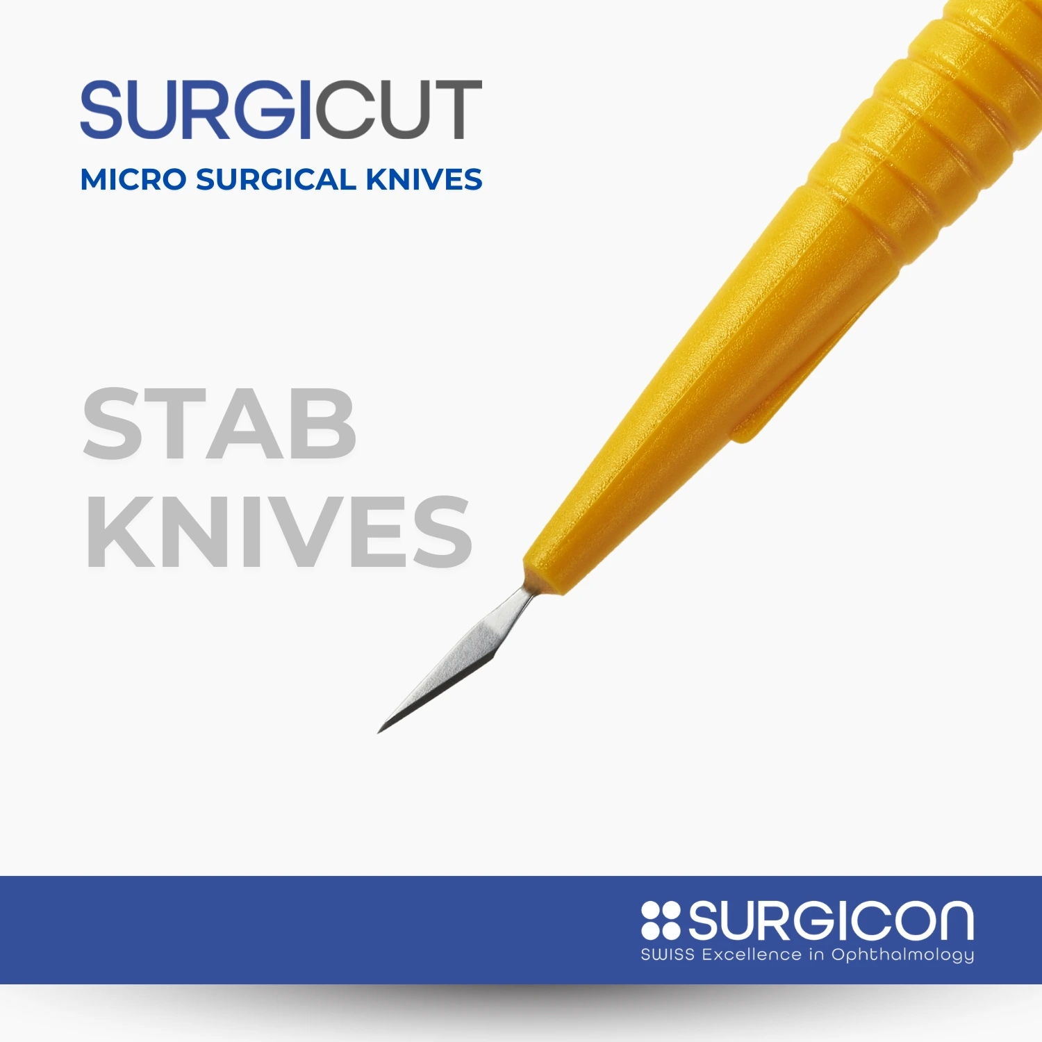 Stab Knives | Precision Surgical Blades for Ophthalmology