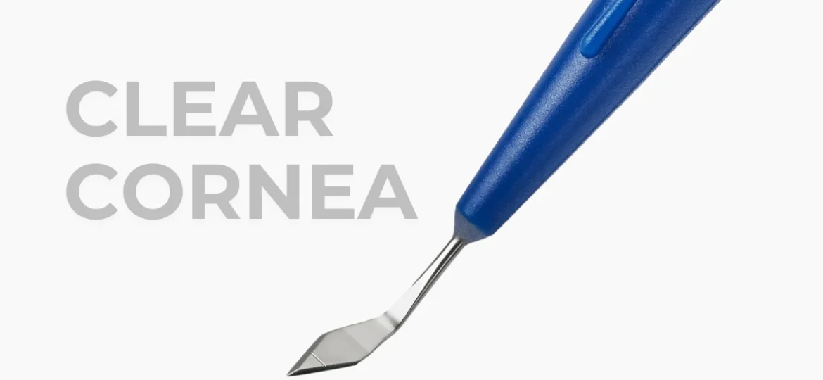 Clear Cornea Knives