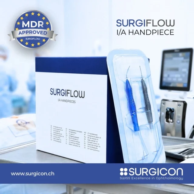 MDR Certified IA Handpieces
