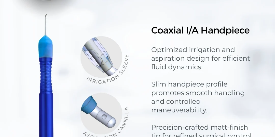 Coaxial IA Handpiece