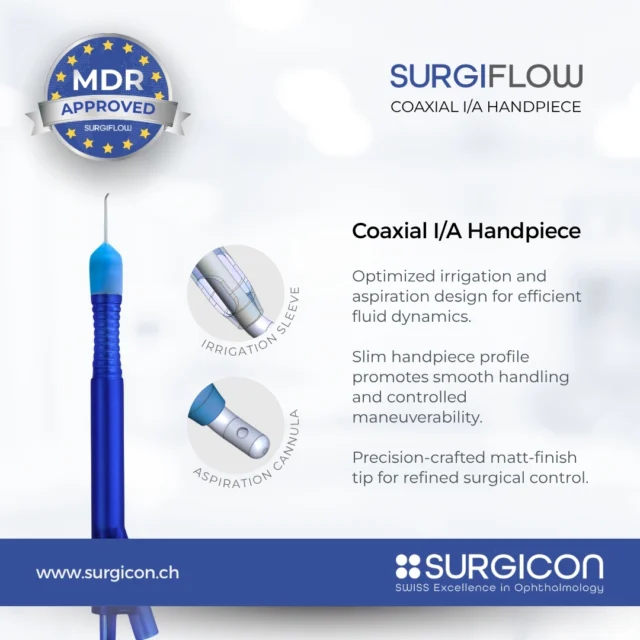 Coaxial IA Handpiece